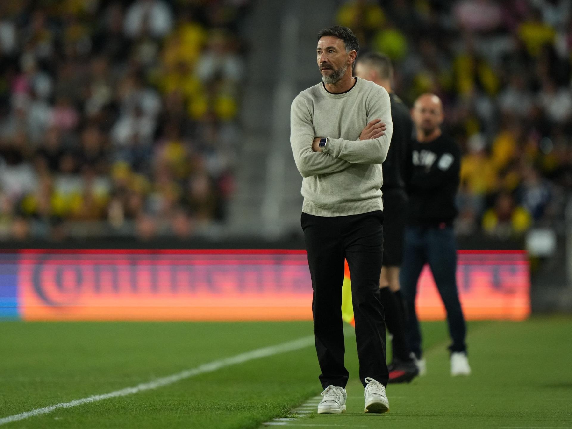 Entrenador del Inter Miami: Necesitamos mejorar mucho, hubo falta sobre De Paul antes del gol de la victoria rival