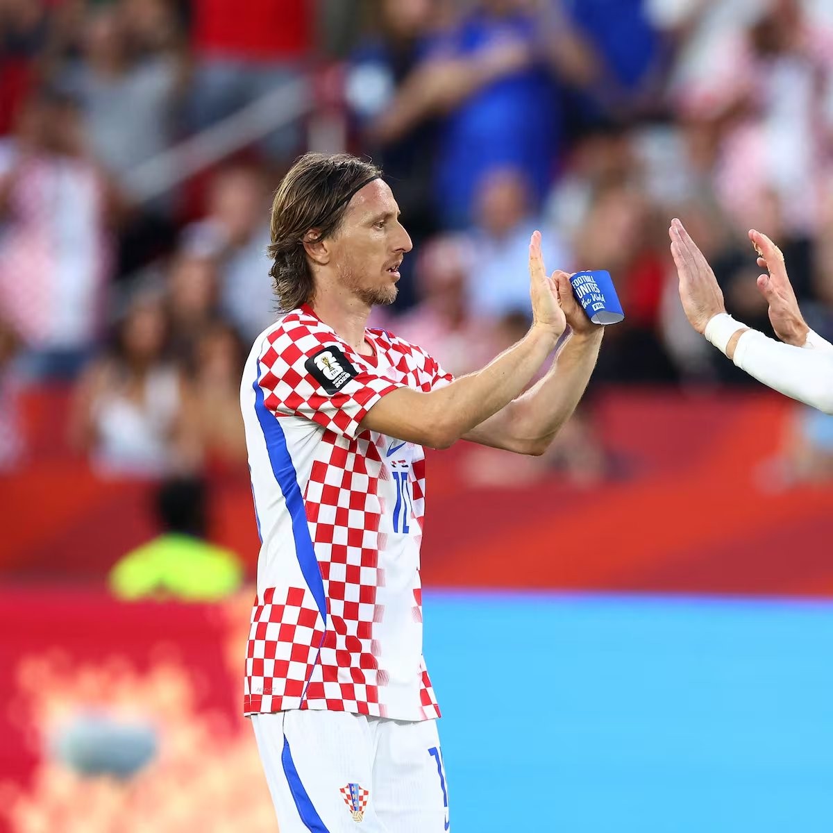 Modric-Perisic: el motor de Croacia tiene 78 años