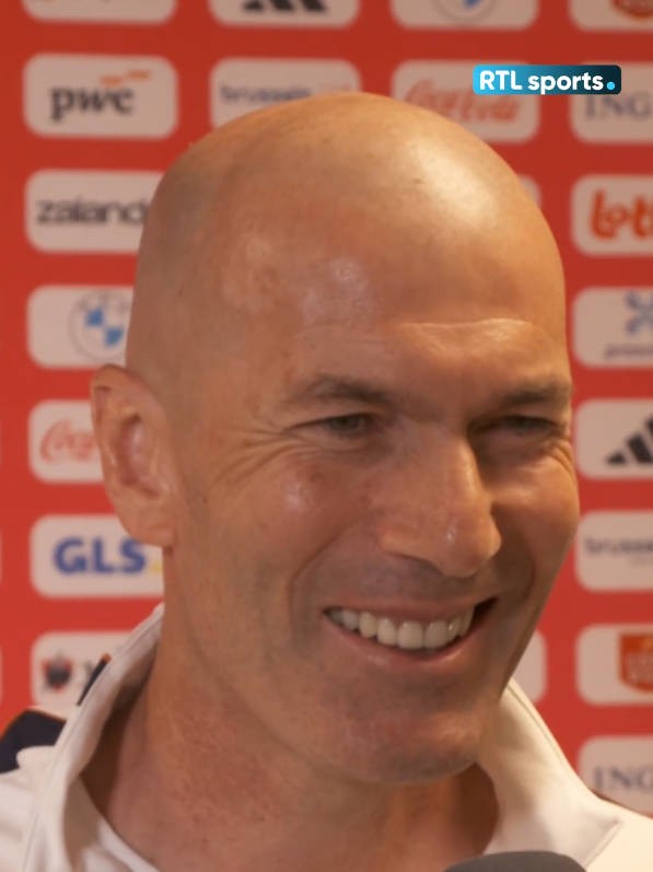 Zidane : Belgique-France est toujours un beau match, ils ont livré un grand match la dernière fois