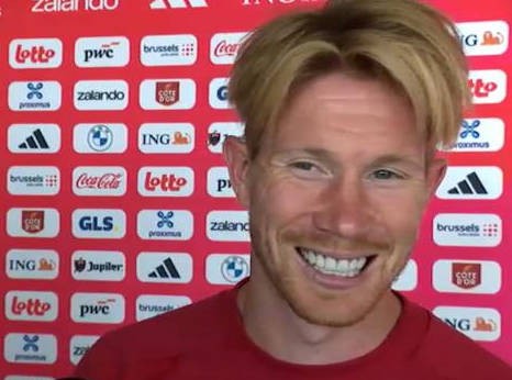 De Bruyne : Zidane a très bien géré le Real Madrid, entraîner l'équipe de France n'est pas facile