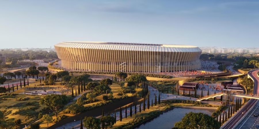 ロマーナ紙：ローマ新スタジアムが承認、2027年3月着工を目標に