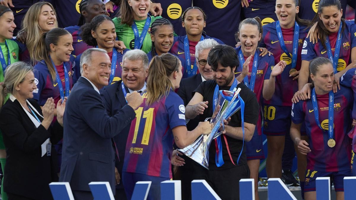 Putellas : Barcelone était tout pour moi, la meilleure période de ma vie