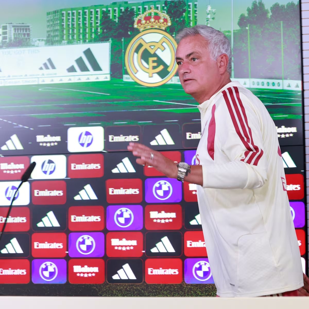 Portugal llamó a Mourinho, pero el técnico decidió ayudar a un amigo