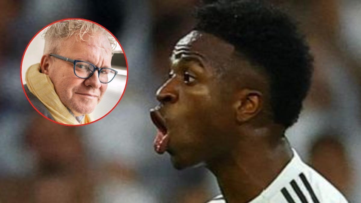 Sport: Psychologist says Vinicius too focused on being the spotlight, needs to learn humility
