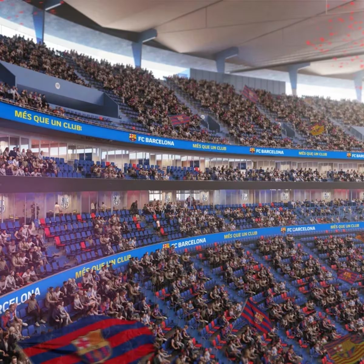 Los VIP, la gran palanca económica del Spotify Camp Nou