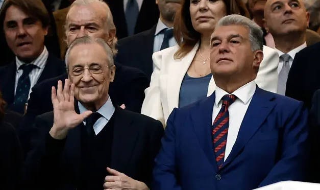 Marca: Barcelona view Florentino's remarks as an insult to the club and demand he retract them