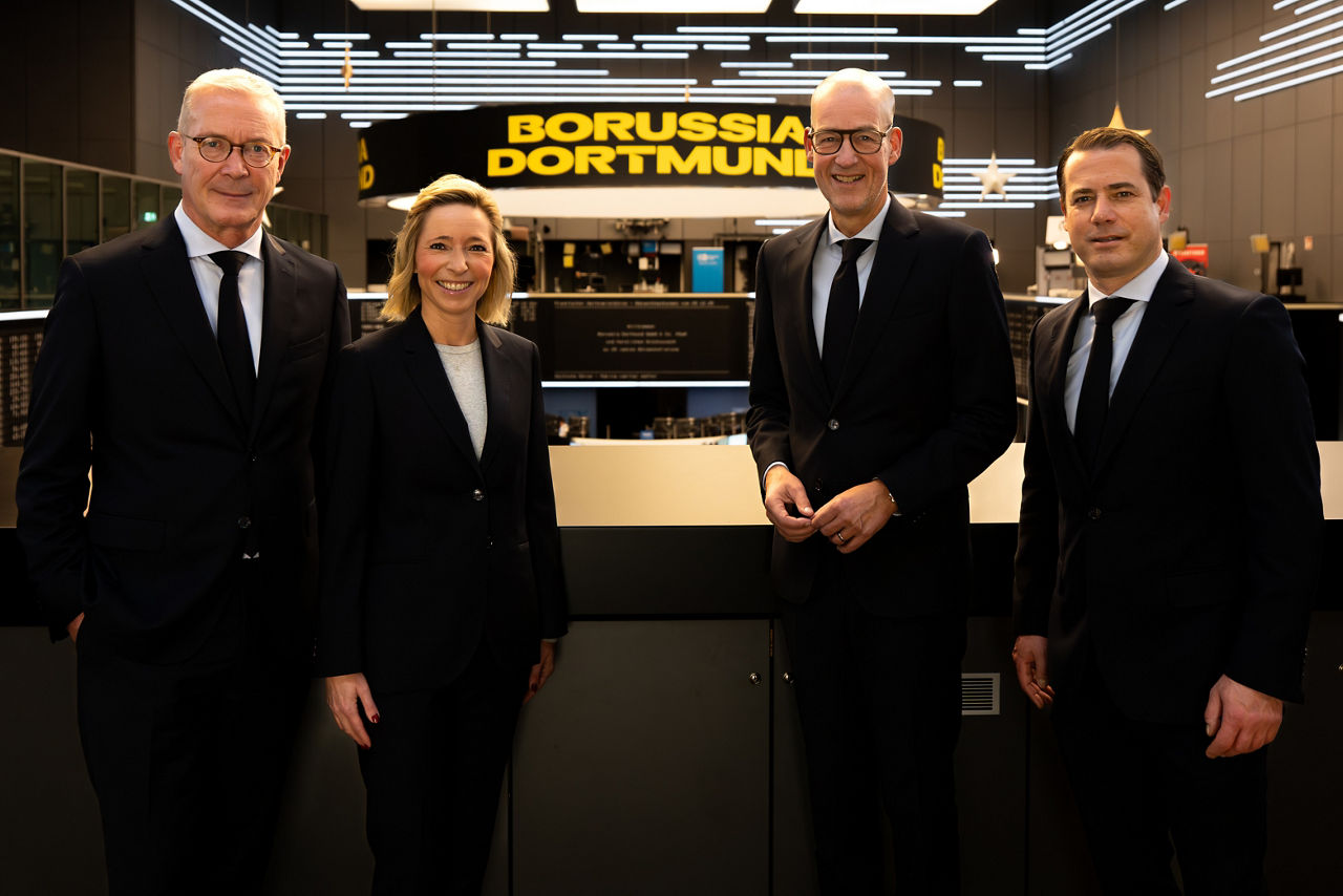 Dortmund annonce la prolongation des contrats de Cramer, Ricken et Tress, Cramer nommé président du conseil d'administration