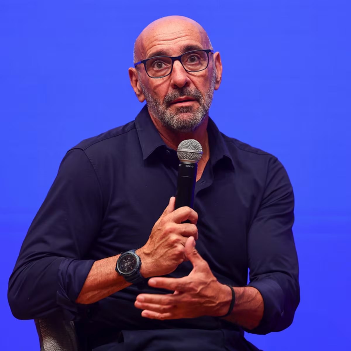 Monchi alaba a Navarro: “La gente trabajadora se merece que le vaya bien”