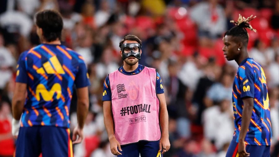 El seguimiento indica: Eric García tiene edema en la rodilla izquierda, pero se espera que juegue contra el Getafe