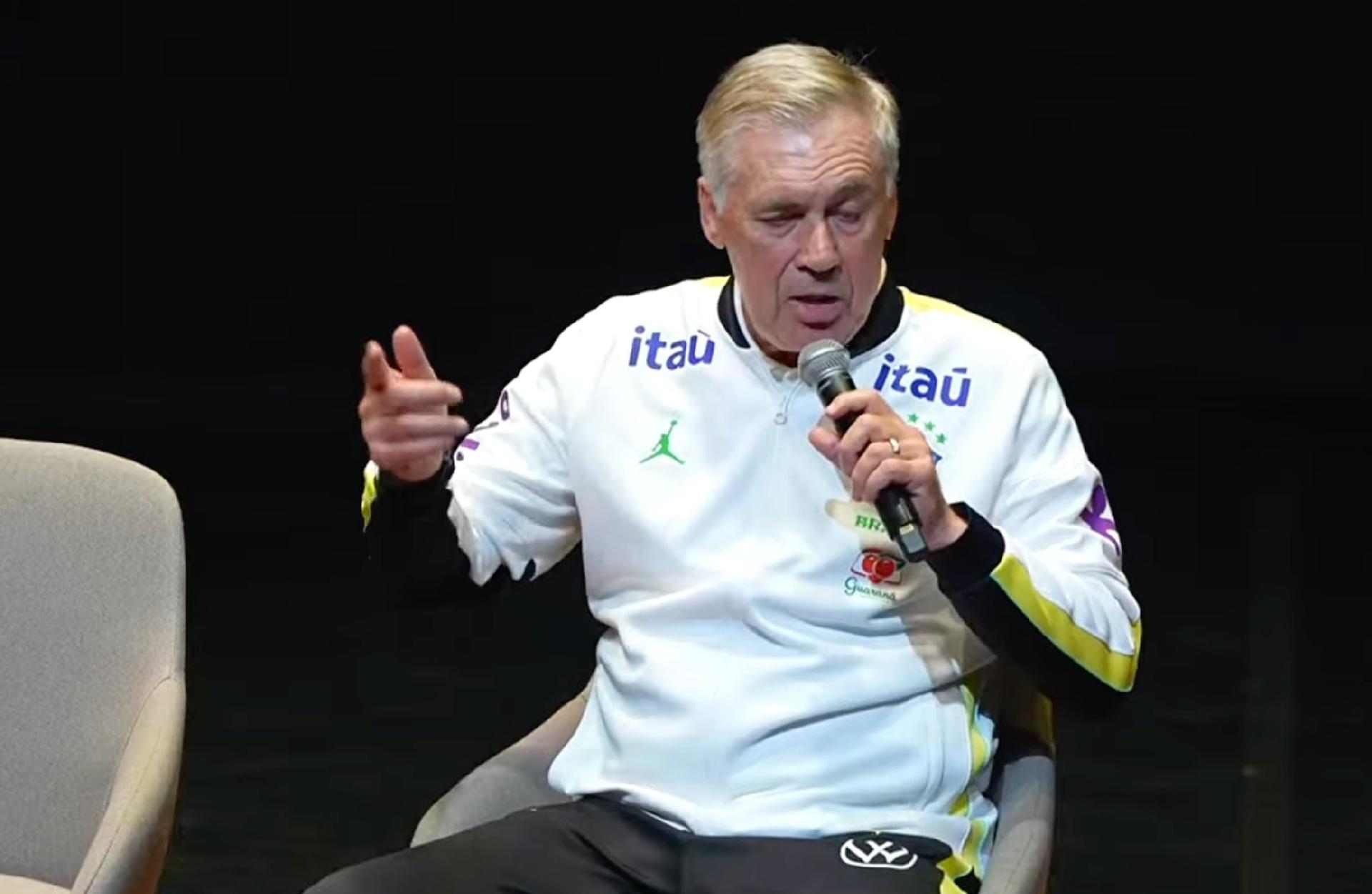 Ancelotti: Junge Spieler, die im ersten Spiel nicht zum Einsatz kamen, bekommen morgen eine Chance zur Entwicklung
