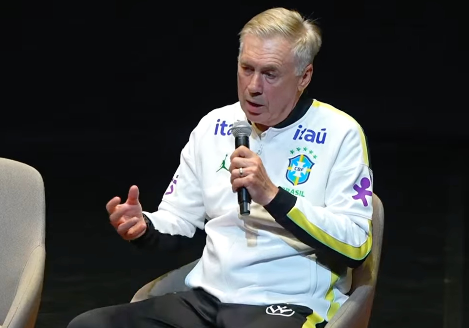คาร์โล อันเชล็อตติ: เราจริงจังกับทั้งเกมกระชับมิตรและฟุตบอลโลกเท่ากัน ตอนนี้ถึงเวลาปั้นนักเตะรุ่นใหม่