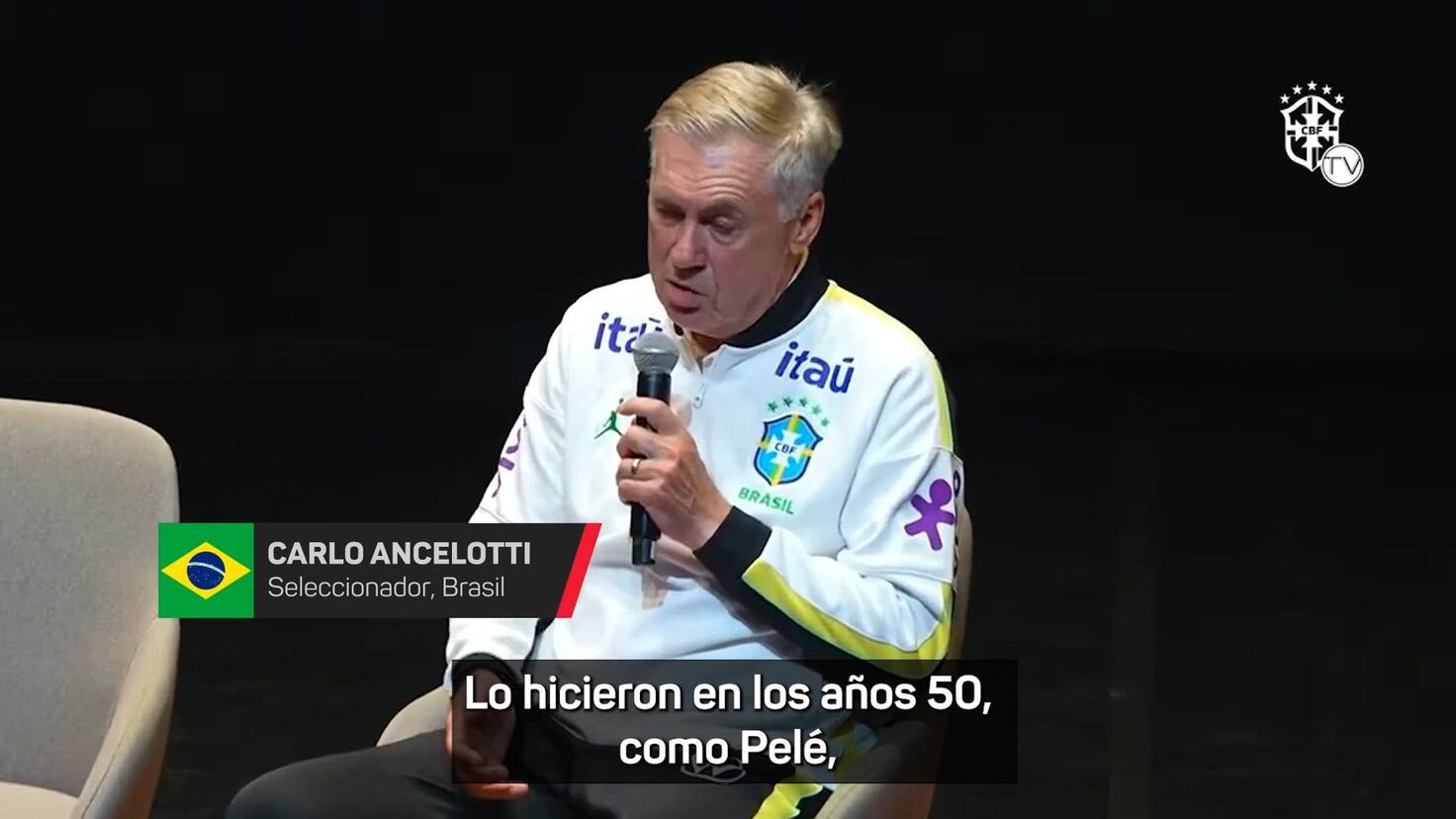 Ancelotti explica el bajonazo de Brasil con una reflexión que va a impactar