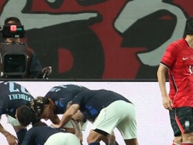 韩国球迷不满球队惨败：甚至莫名感觉有点对不起洪明甫