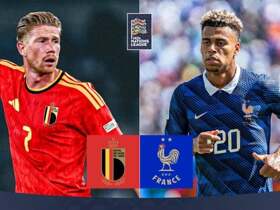 Belgique - France : les compositions officielles