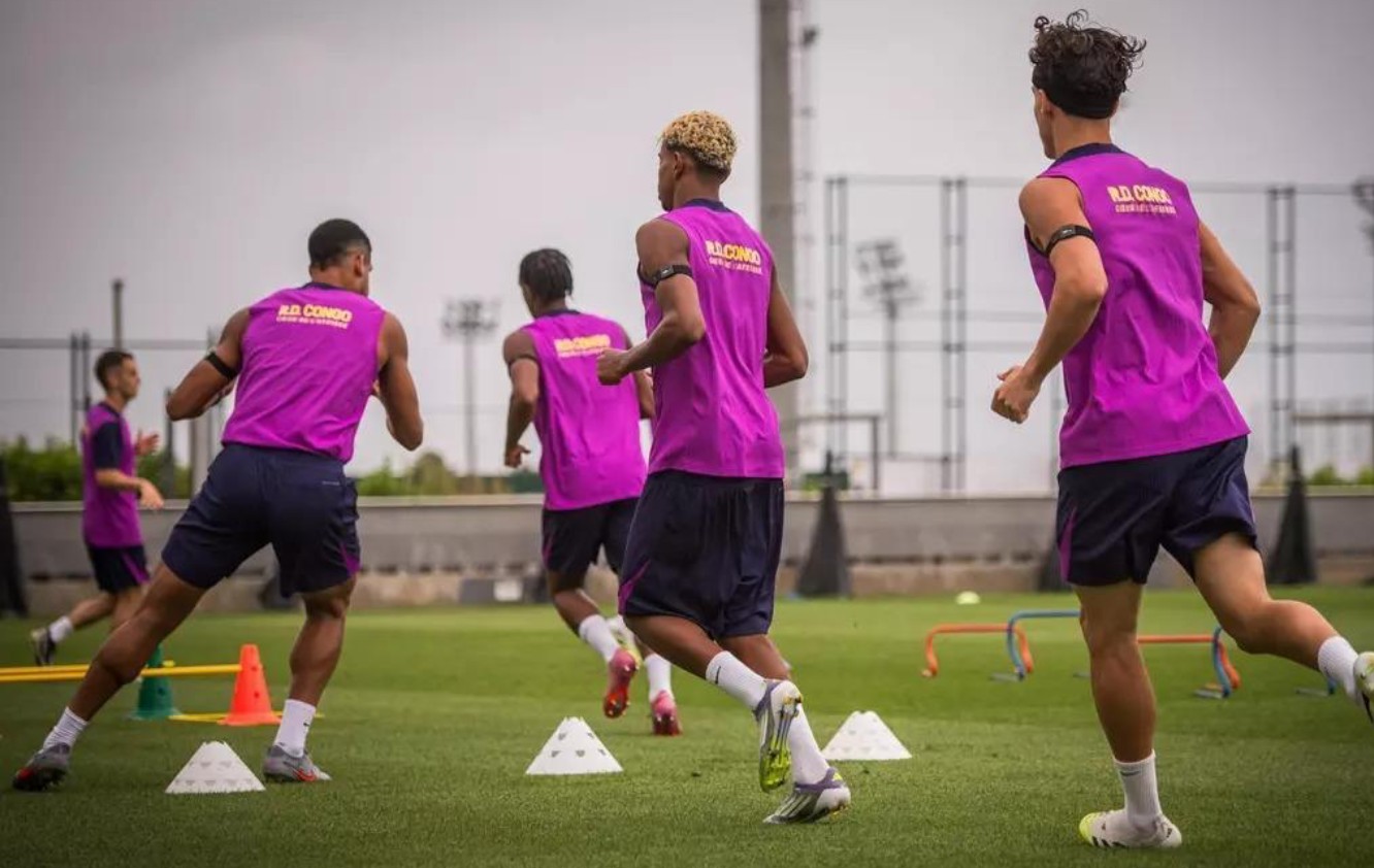 Sport.es : Le Barça reçoit 10 M€ de sponsoring de la RD Congo, le logo de retour sur les tenues d'entraînement