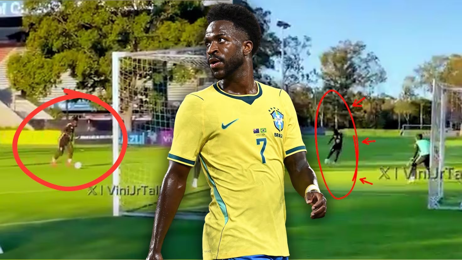 El último vídeo de Vinicius que todos los madridistas comparten masa: a muchos les tranquilizará