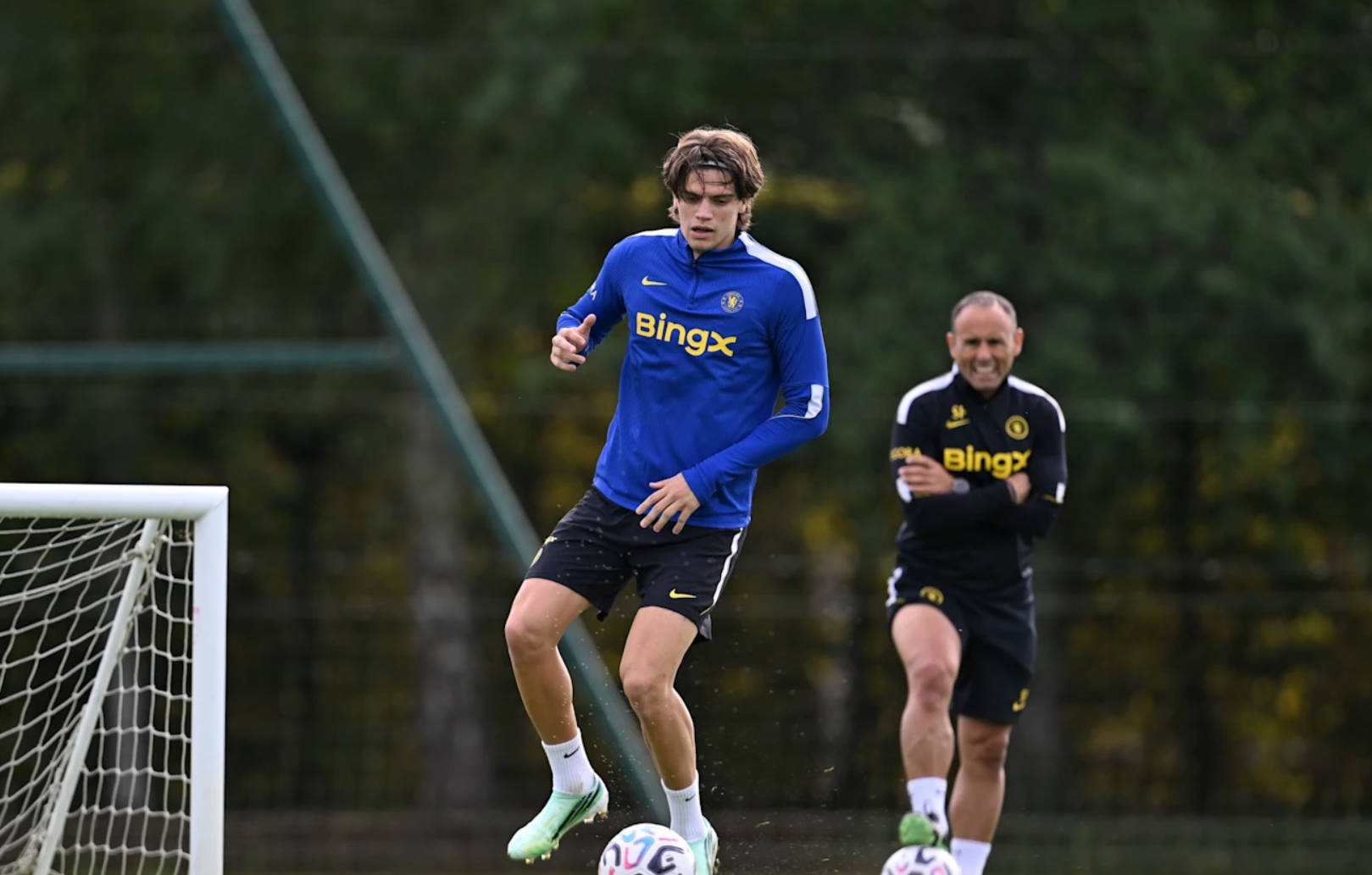 Chelsea: Paez, Gusto e altri si allenano oggi a Cobham