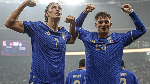 Turkey 1-4 Italy: Bastoni, Frattesi & co. score to seal first win for Mancini