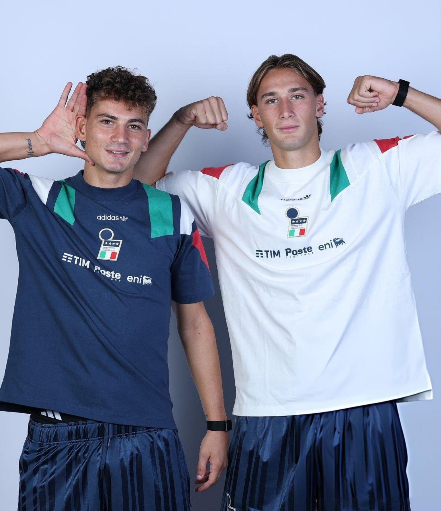 Irmãos Esposito fazem história: Sebastiano e Pio são a quarta dupla de irmãos a jogar juntos pela Itália