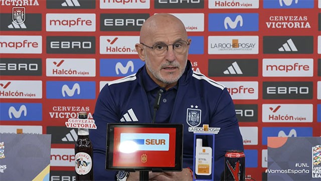 De la Fuente: A história deve mais de uma Bola de Ouro ao futebol espanhol