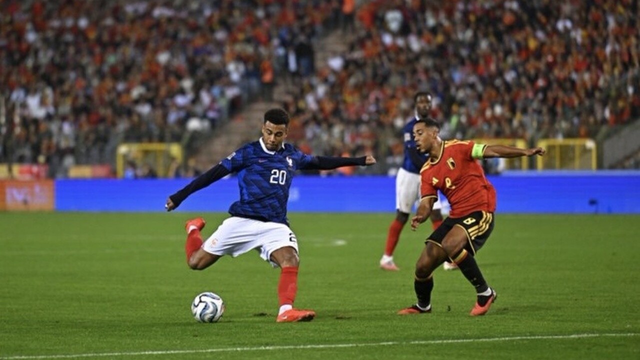 Belgium 0-1 France: Olise comes off the bench and scores last-gasp winner