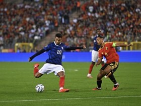 Belgium 0-1 France: Olise comes from bench and scores last-gasp winner