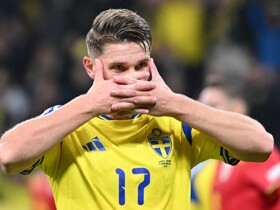 Sweden 3-1 Poland: Gyökeres on target as hosts earn back-to-back victory