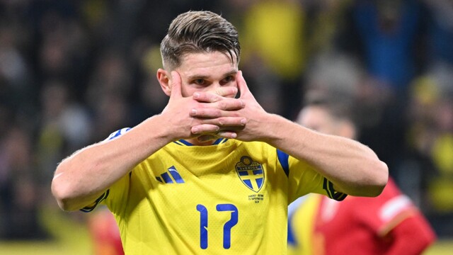 Sweden 3-1 Poland: Gyökeres on target as hosts earn back-to-back victory