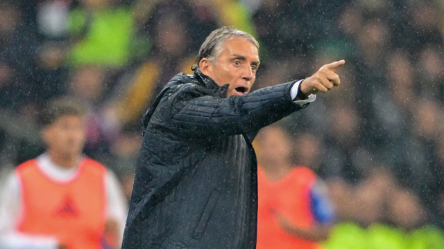 Mancini sets his sights on France after dominant victory over Turkiye