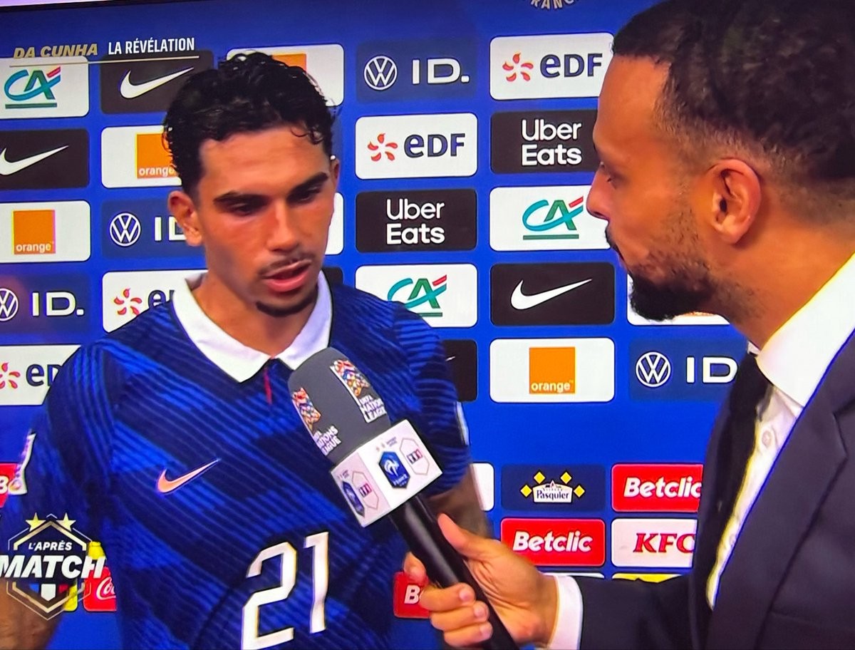 L. Da Cunha : Faire mes débuts en équipe de France n'est pas rien, je suis excité et heureux