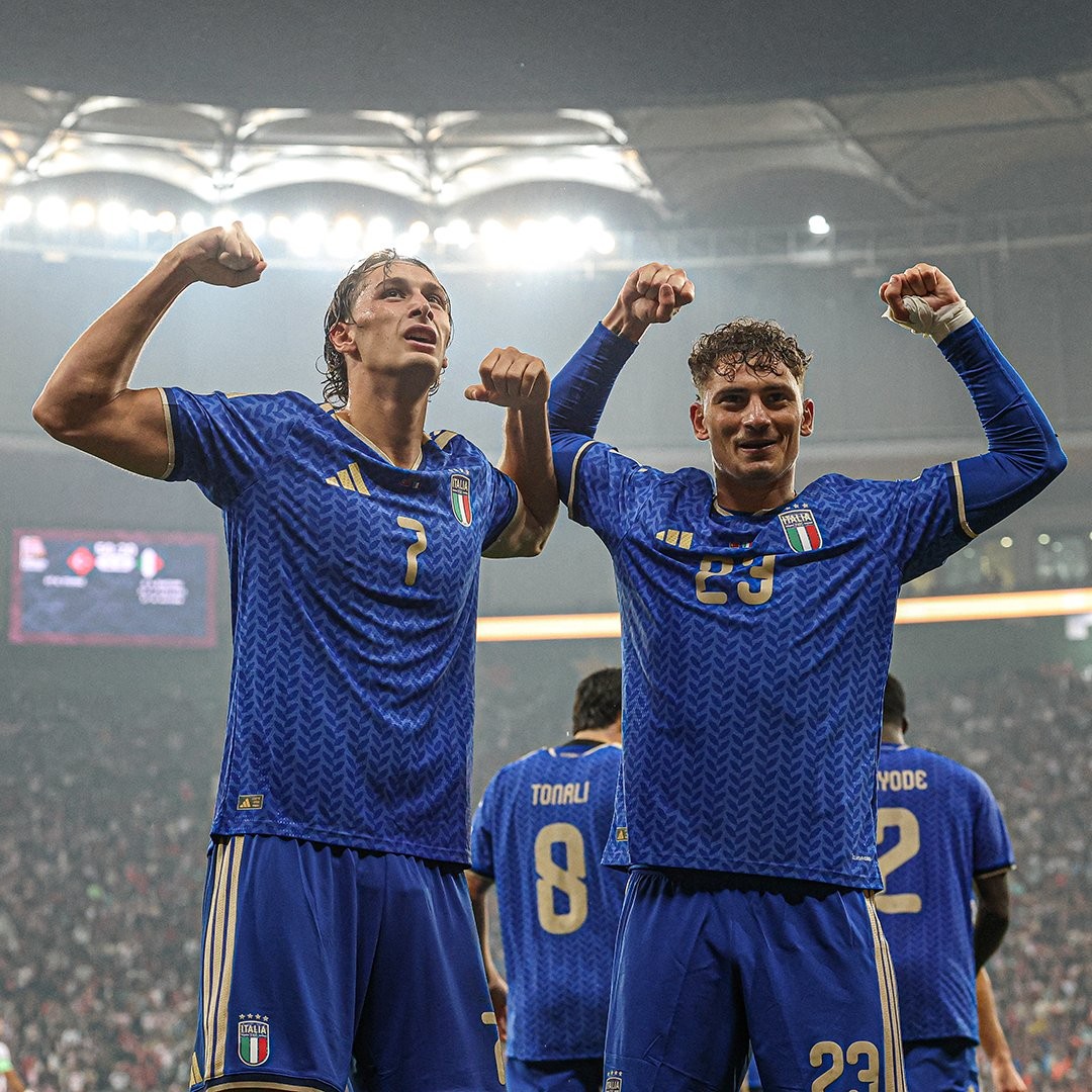 Vittoria schiacciante, l'Italia vince in trasferta con 3 gol di scarto dopo 7 anni