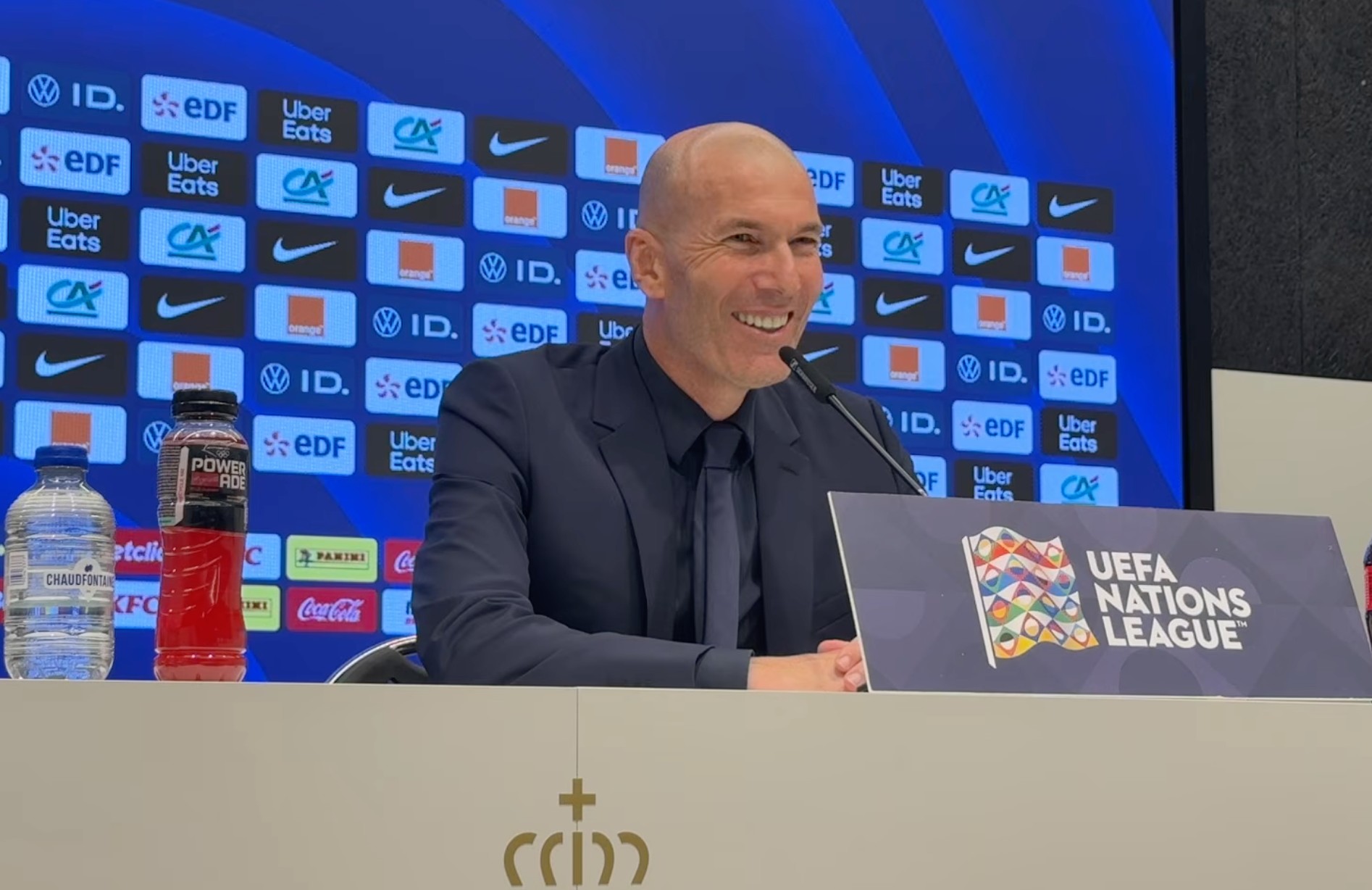 Zidane: Me atrevo a rotar mucho porque confío en mis jugadores; L. Da Cunha tiene una gran salida de balón