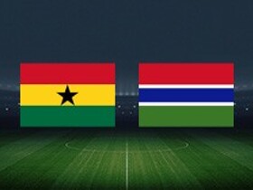LIVE: Ghana vs Gambia