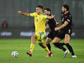 Georgia 0-0 Ukraine: Goalkeepers made brilliant saves and the match ended in goaless draw