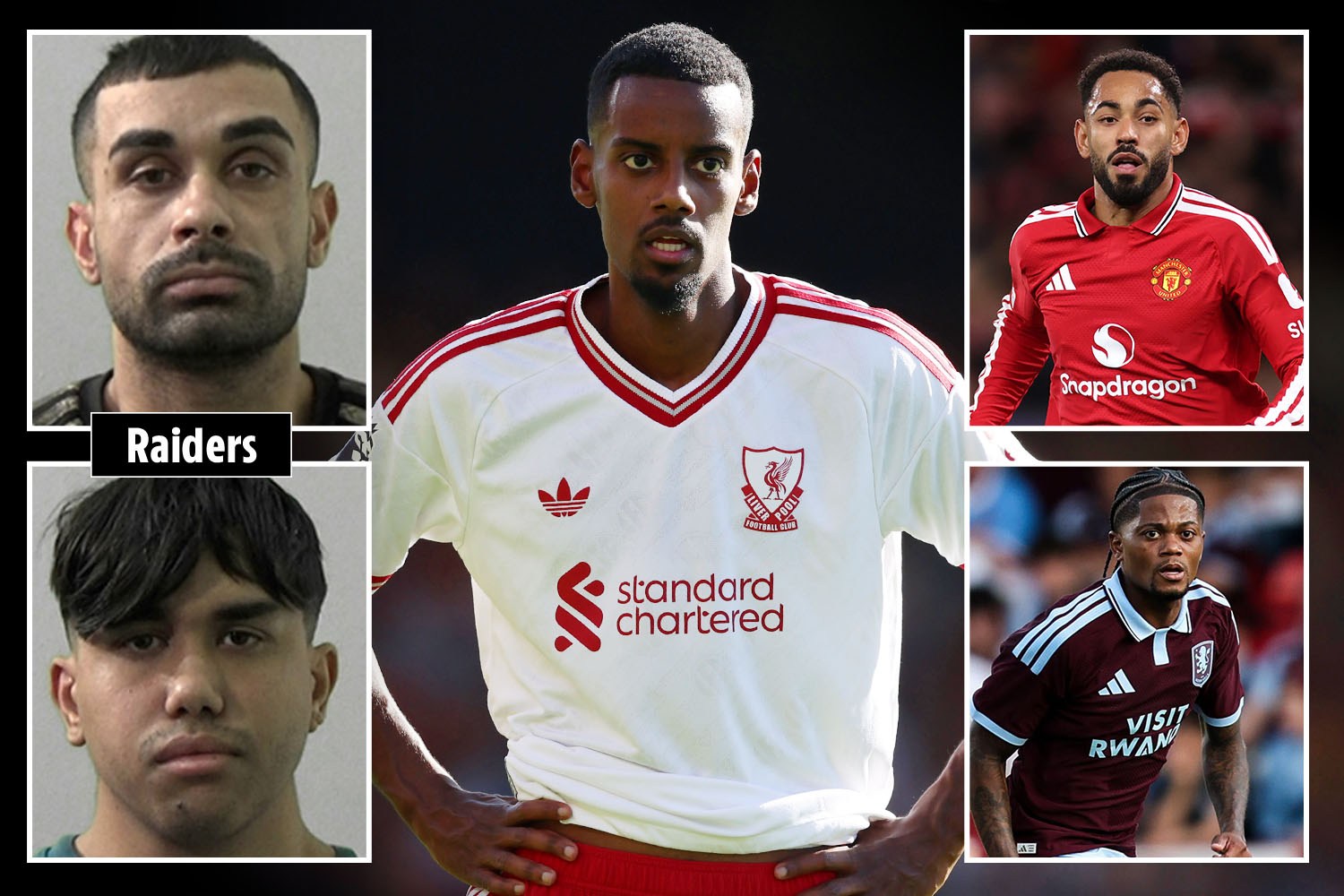 The Sun: Einbrecher erhalten zusätzliche Haftstrafen für Überfälle auf Häuser von Premier-League-Spielern, einschließlich Isak