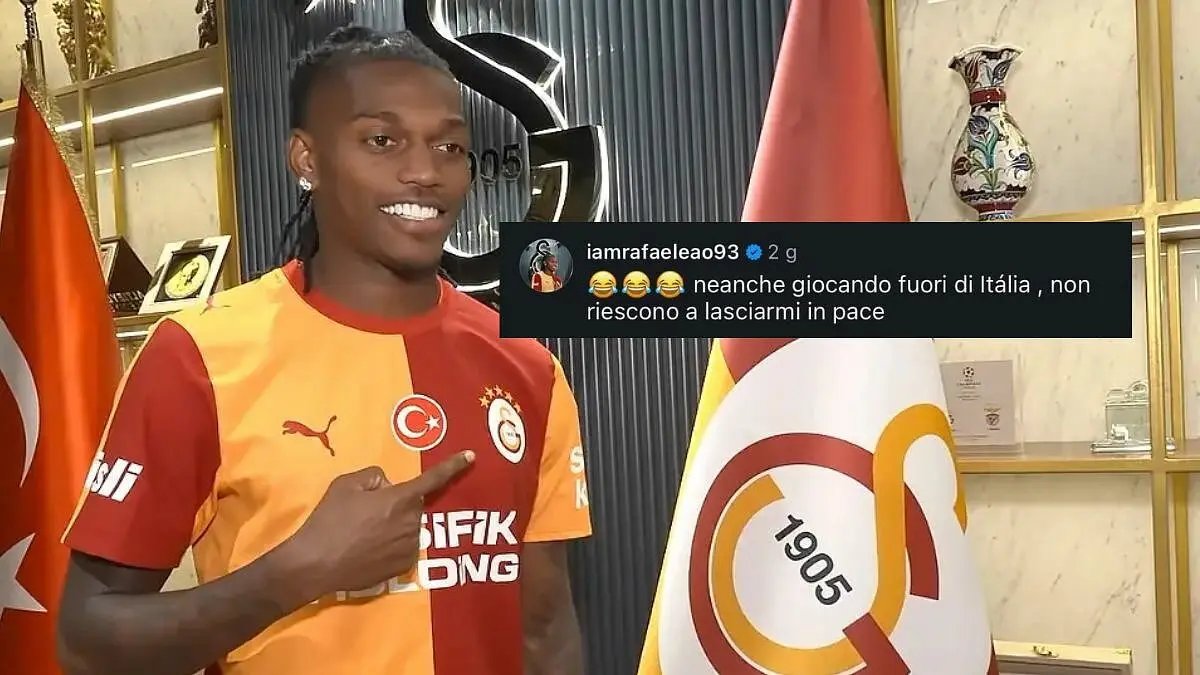 Leão: Mereka tetap tidak meninggalkan saya meski saya sudah meninggalkan Italia