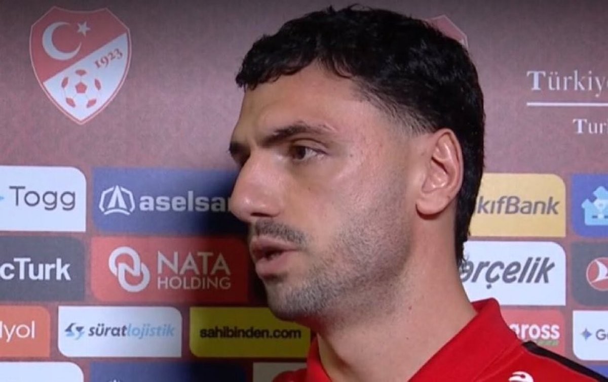 Demiral: Wir müssen uns bei der Nation entschuldigen, wir schämen uns für unsere Leistung