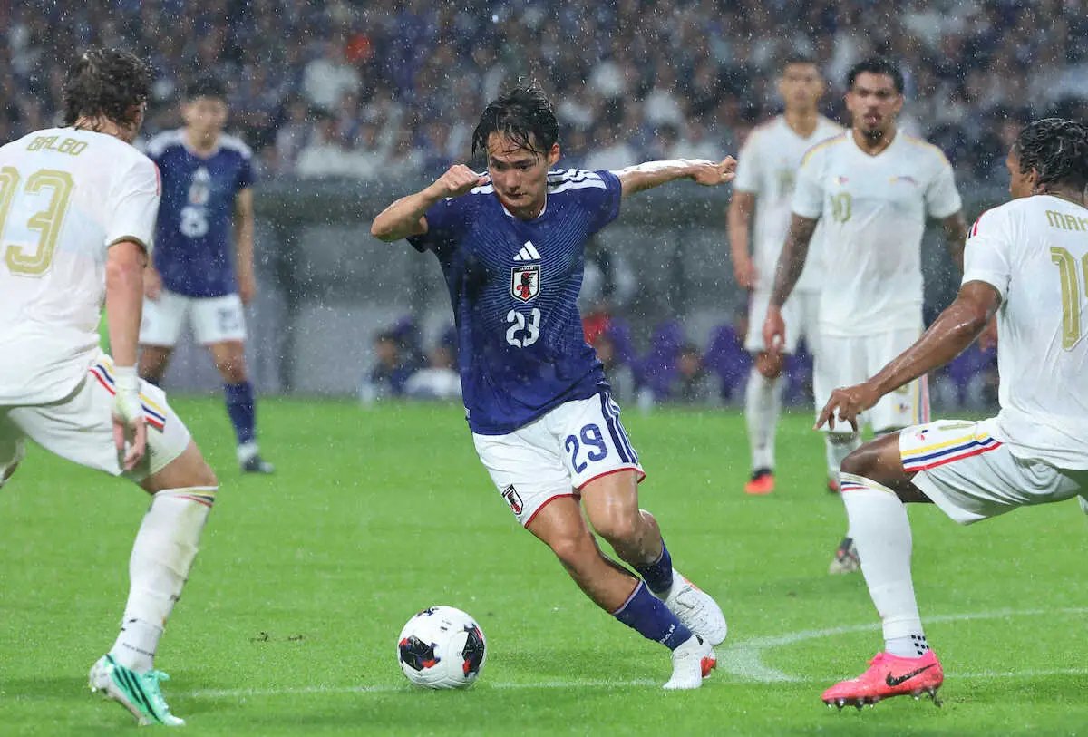Shunsuke Saito: Alle ermutigen mich, ich selbst zu sein, ich spiele sehr komfortabel