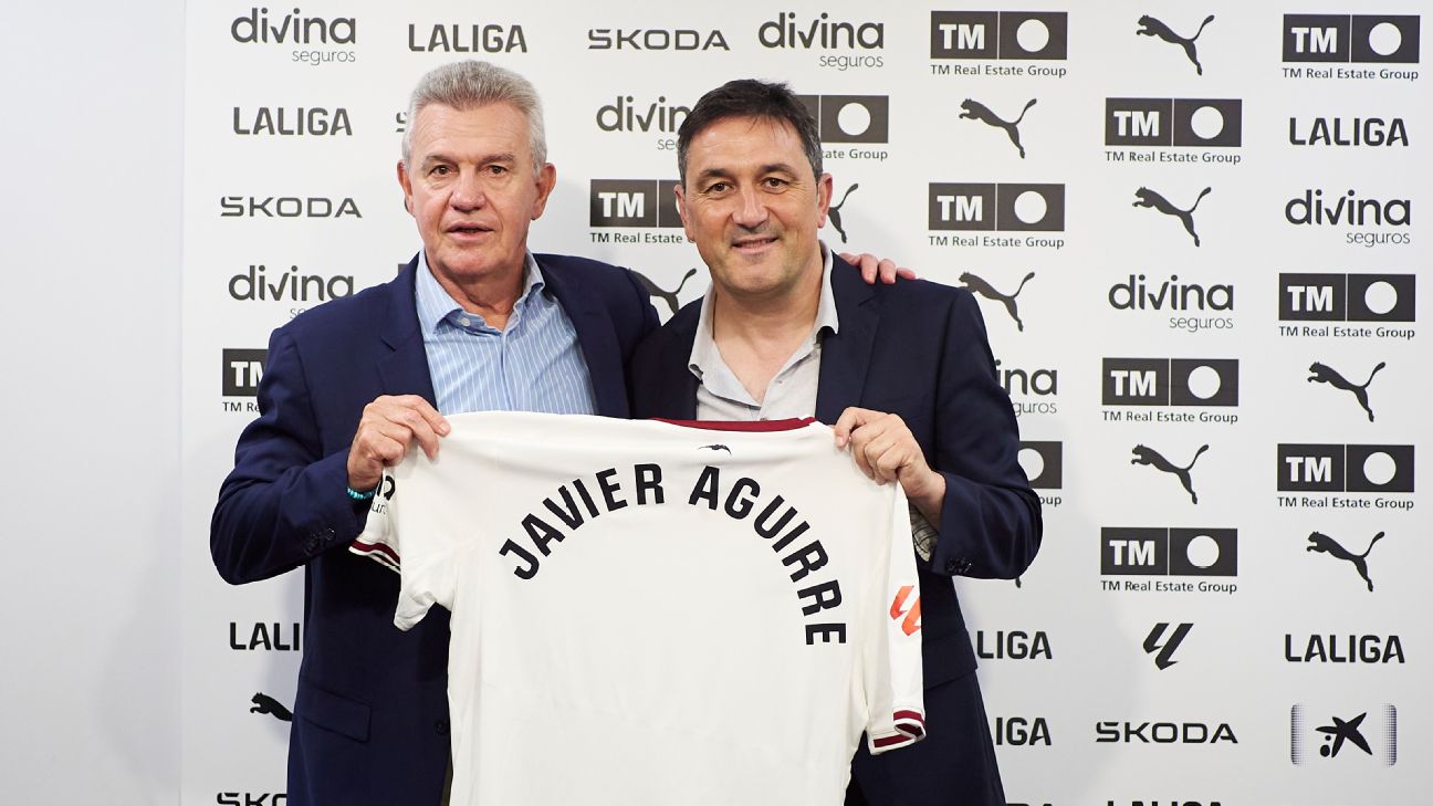 Aguirre: Ho rifiutato altre quattro offerte prima di accettare il Valencia