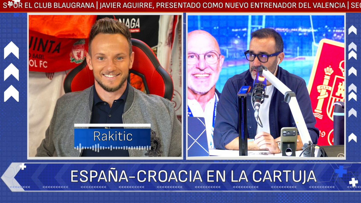 Rakitic: Die spanische Mannschaft von 2010 war stärker als das heutige Spanien