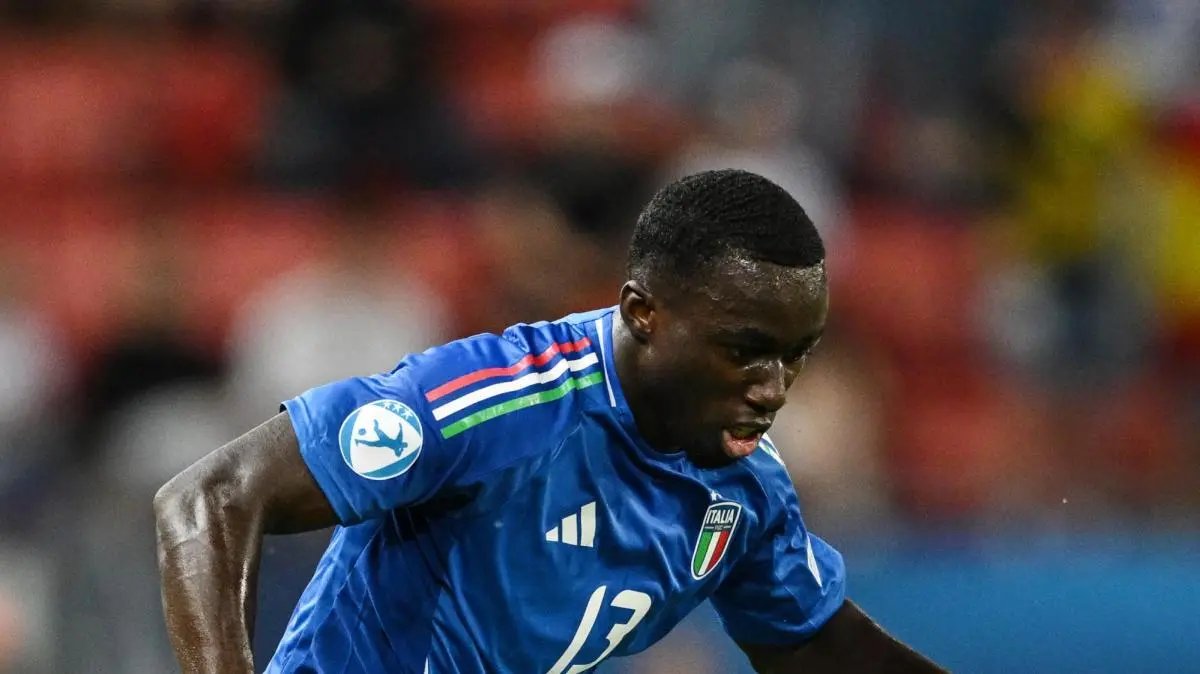 Kayode: „Ein Tor beim Debüt für Italien ist ein unerwarteter Moment in meinem Leben"