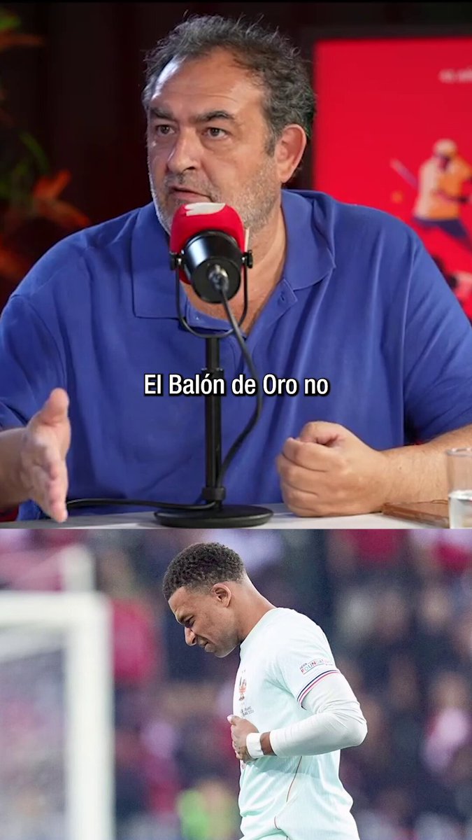 Giornalista: Il Pallone d'Oro non può andare a Mbappé, non ha vinto alcun titolo