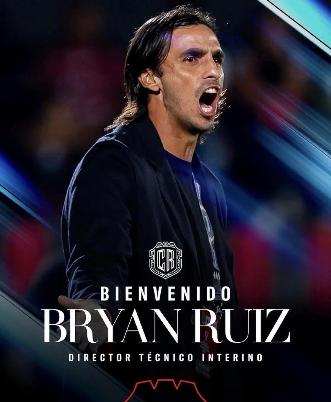 Ufficiale: Fernando Batista esonerato dalla Costa Rica; Bryan Ruiz sarà l'allenatore ad interim