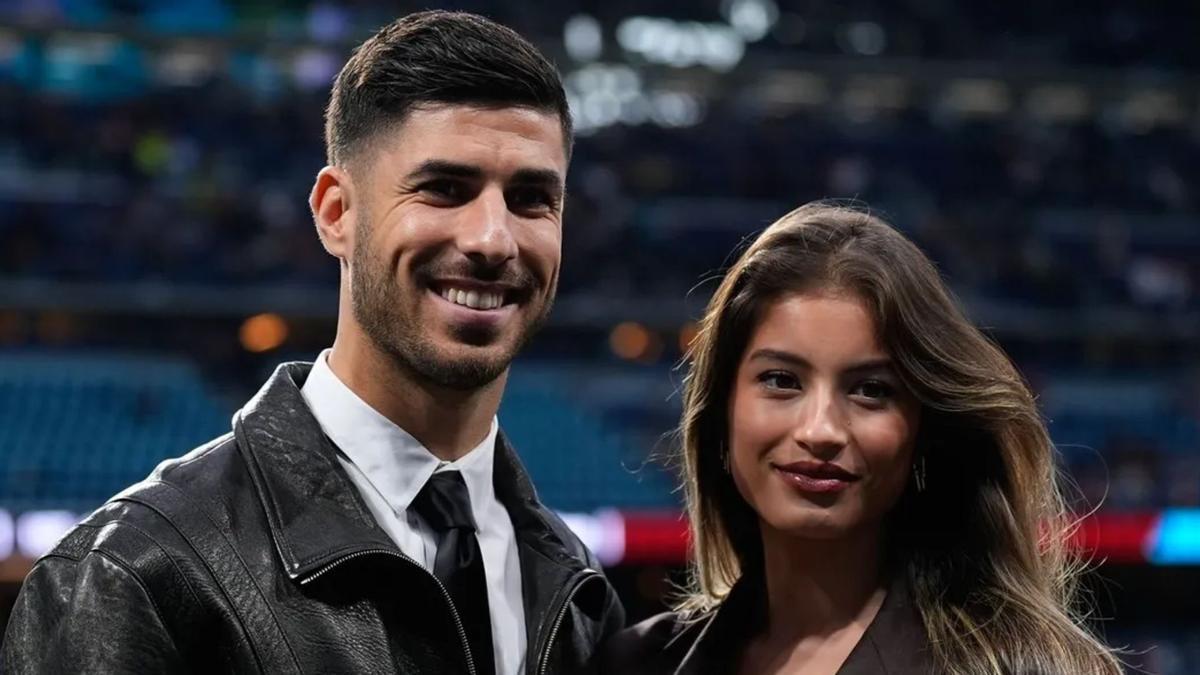 Sport: Asensio y su novia influencer Lavinia anuncian que serán padres de un niño