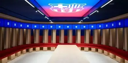 Sport: Professioneller Bereich von Barcelona im Camp Nou soll Ende des Jahres eröffnet werden