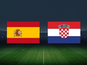 スペイン vs クロアチア スタメン公開！