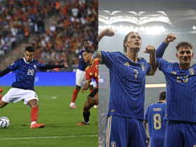 Kick Off: Olise fires France to narrow win; Mancini claims first victory on return to Italy