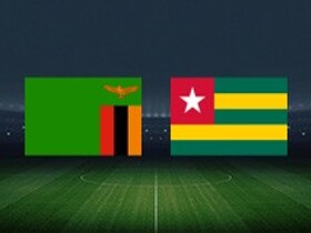 Прямая трансляция матча Замбия vs Того началась