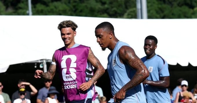 Sky Sports : Nico O'Reilly forfait pour Angleterre-République tchèque en raison d'une blessure