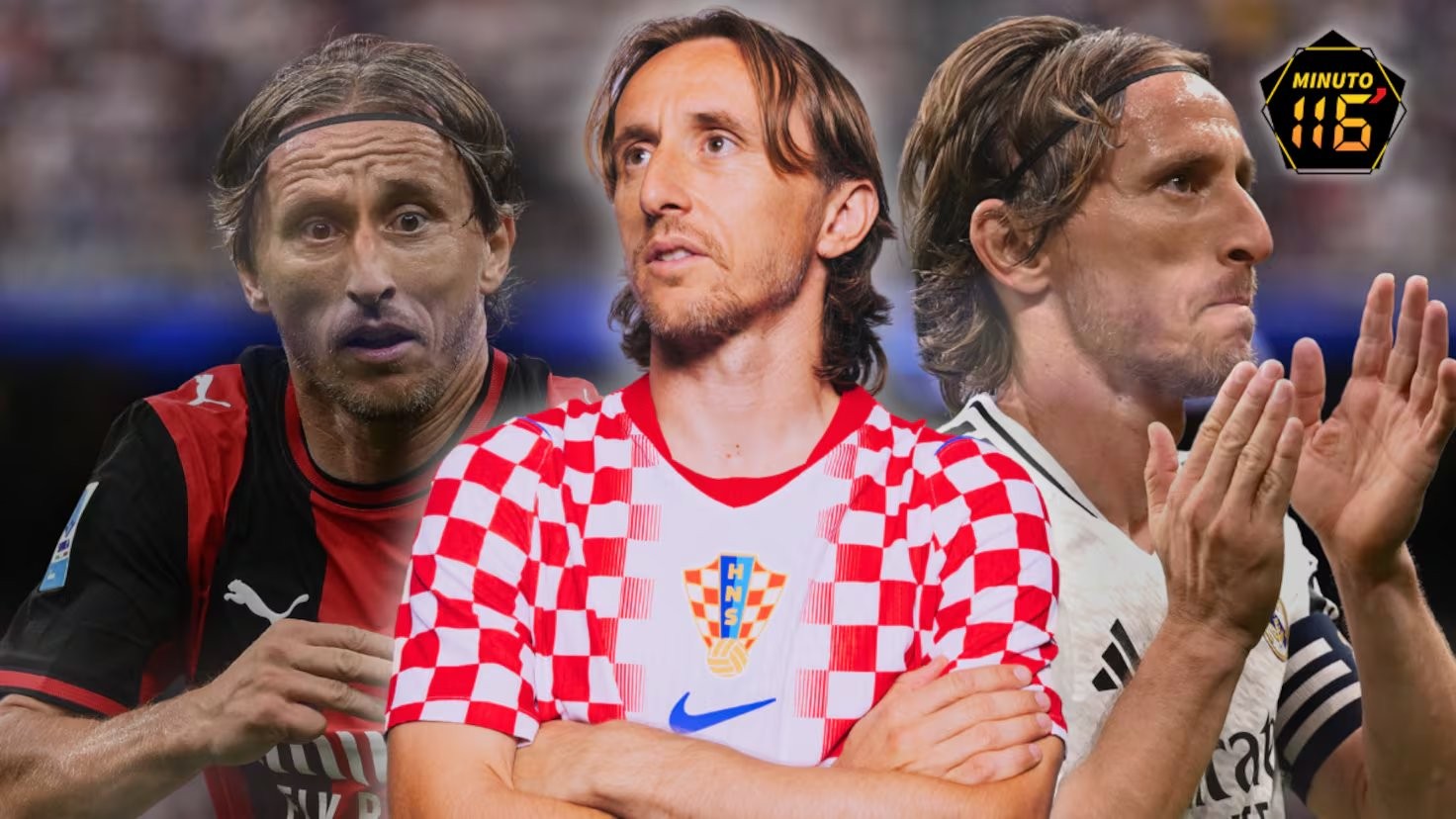 El secreto de la longevidad futbolística de Luka Modric
